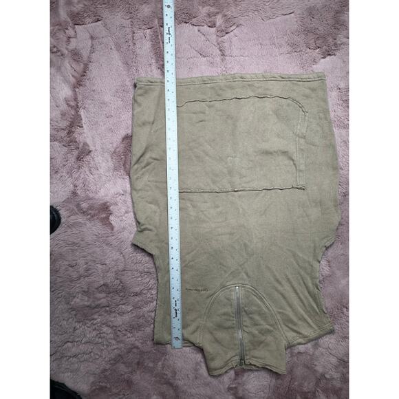 Calvin Klein Jeans Men’s Large Sleeveless 1/4 Zip Vest 100% Cotton CK Logo - Picture 4 of 10